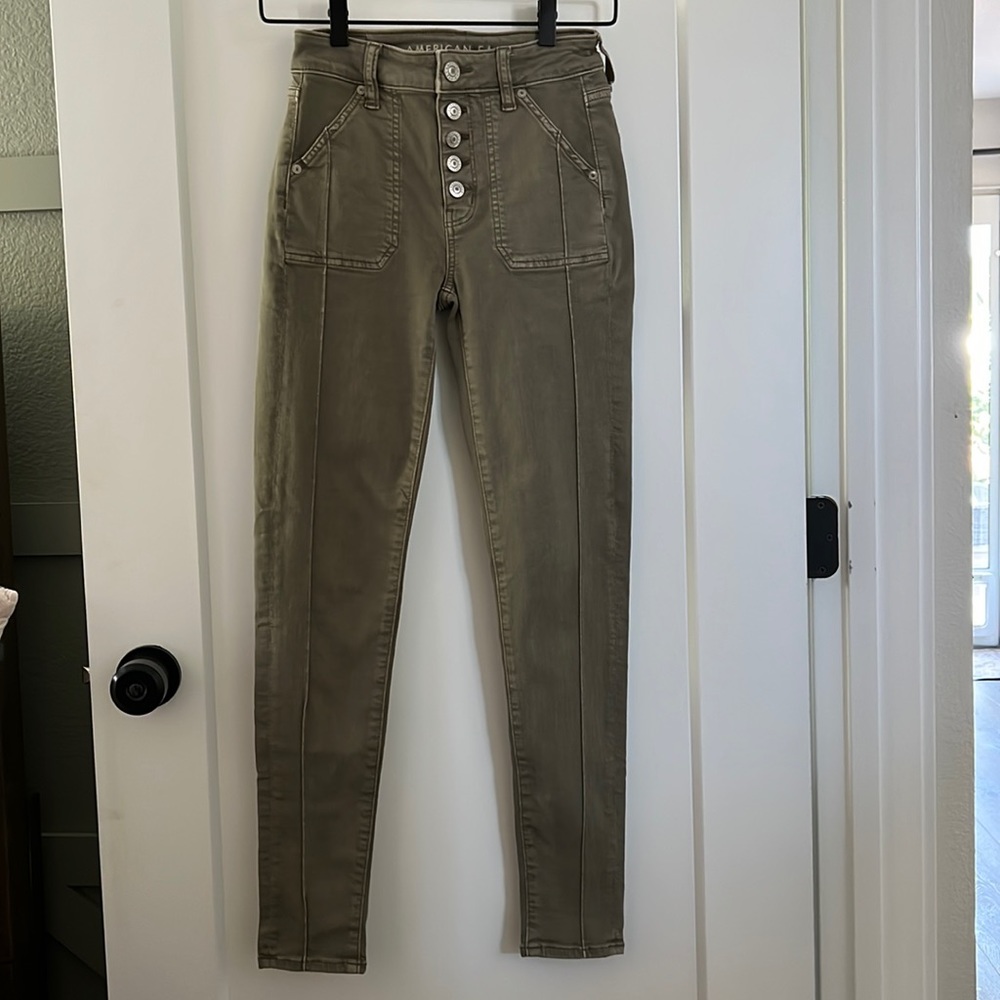 American Eagle Hi-Rise Jegging, 2